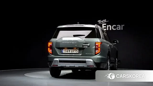 Ssangyong Torres id 3365688 из Кореи 14