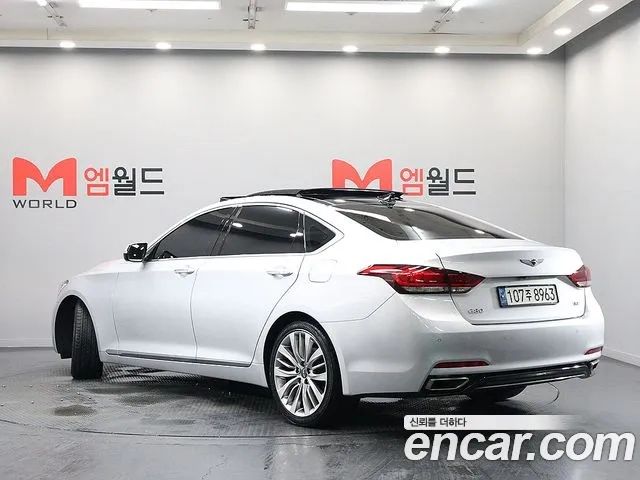 Genesis G80 id 2892275 из Кореи 14