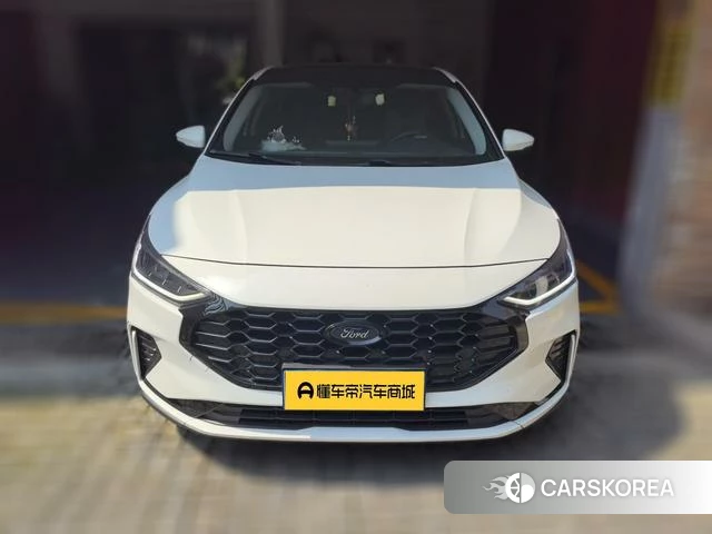 Ford Fox 2022 Белый из Китая, фото 4