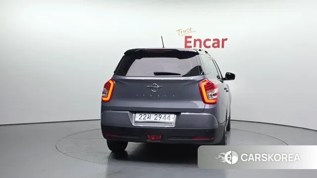 Ssangyong Tivoli Air id 3748263 из Кореи 14