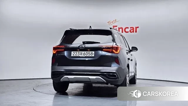 Kia Seltos id 3607653 из Кореи 14