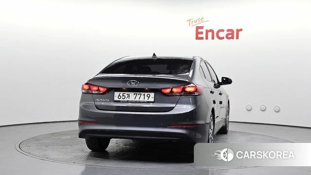 Hyundai Avante AD id 3801791 из Кореи 14