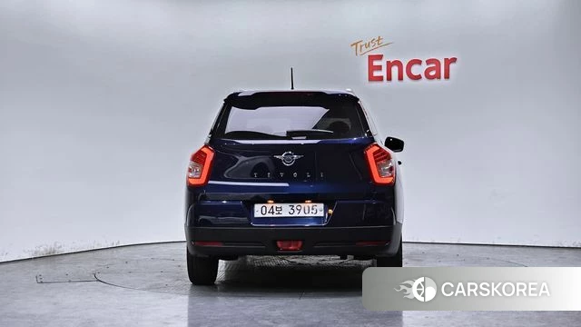 Ssangyong Tivoli Air id 3821026 из Кореи 14