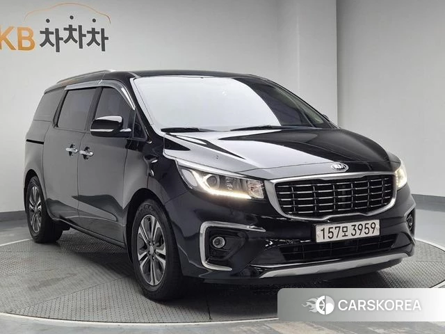 Kia The New Carnival id 4325654 из Кореи 12