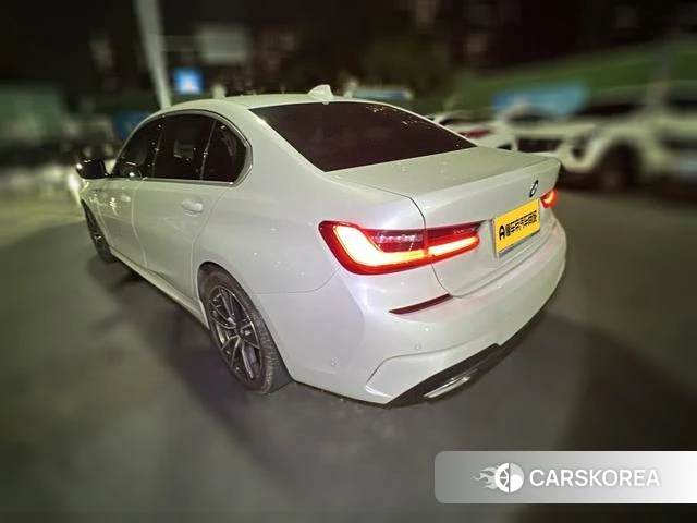 BMW 3 series 2021 Белый из Китая, фото 4