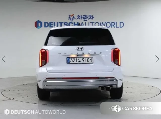 Hyundai The New Palisade id 3620480 из Кореи 14