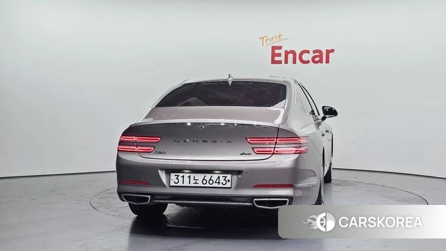 Genesis G80 (RG3) id 3819409 из Кореи 14