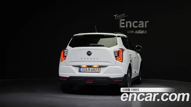 Ssangyong Berry New Tivoli id 2704853 из Кореи 14