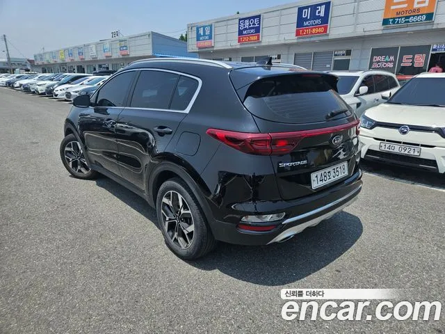 Kia Sportage The Bold id 2833397 из Кореи 11