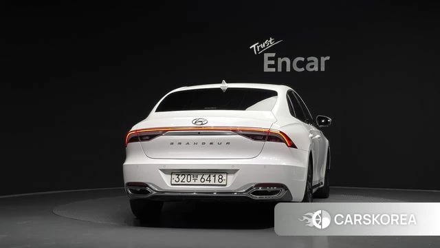 Hyundai The New Grandeur IG Hybrid id 4697523 из Кореи 14