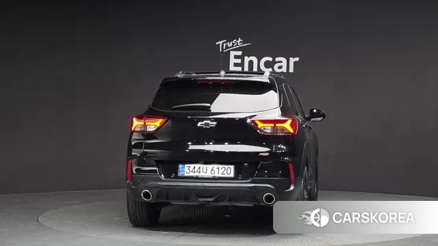 Chevrolet (GM Daewoo) Trailblazer id 3611173 из Кореи 14