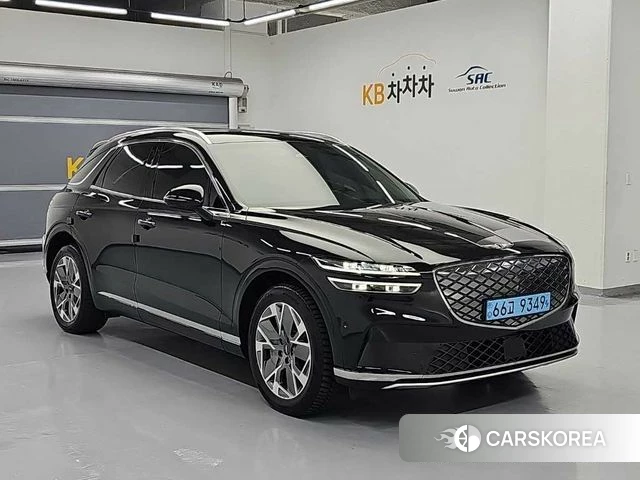 Genesis Electrified GV70 id 4863926 из Кореи 14