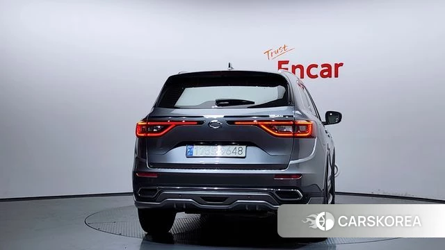 Renault Korea (Samsung) The New QM6 id 4429890 из Кореи 27