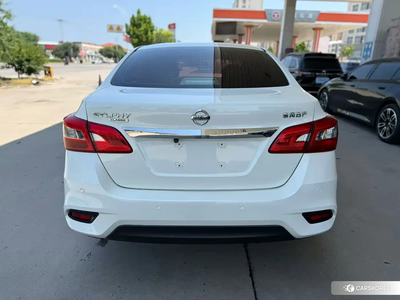 Nissan Sylphy 2024 Белый из Китая, фото 4