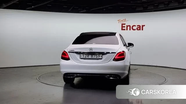 Mercedes-Benz C-Class W205 id 2986345 из Кореи 14