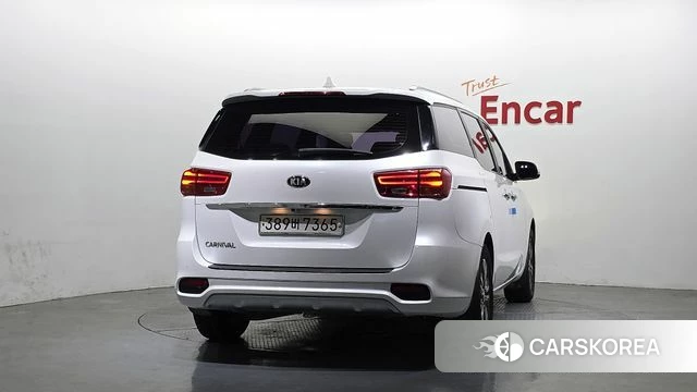 Kia The New Carnival id 4363218 из Кореи 24