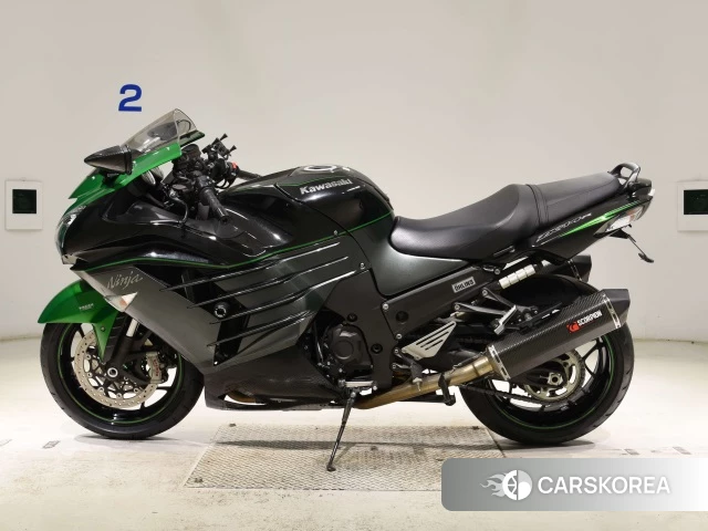Проданный Kawasaki ZX-14R NINJA ABS 2019 из Японии