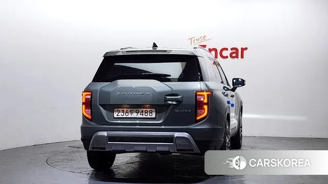 Ssangyong Torres id 3712132 из Кореи 14