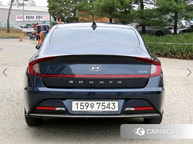 Hyundai Sonata Hybrid (DN8) id 3966070 из Кореи 14