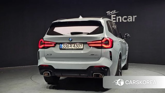 BMW X3 (G01) id 4293340 из Кореи 14