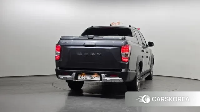 Ssangyong Rexton Sports Cannes id 3573740 из Кореи 14