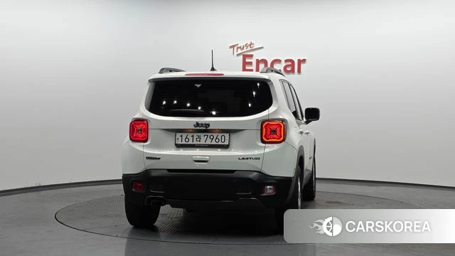 Jeep Renegade id 3853152 из Кореи 14