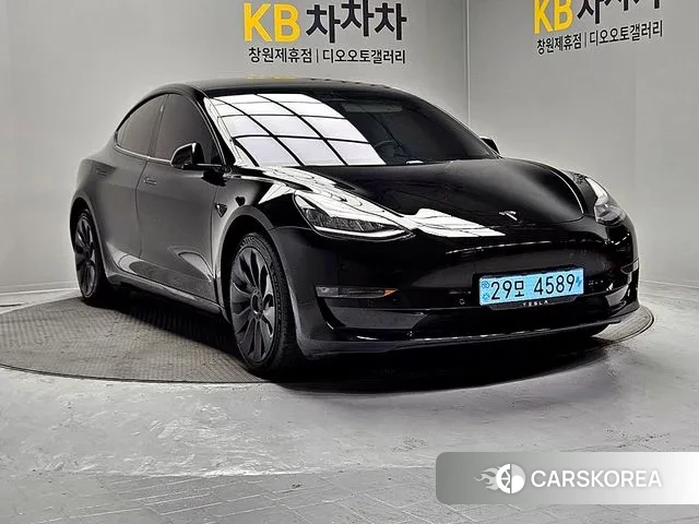 Tesla Model 3 id 3582821 из Кореи 12