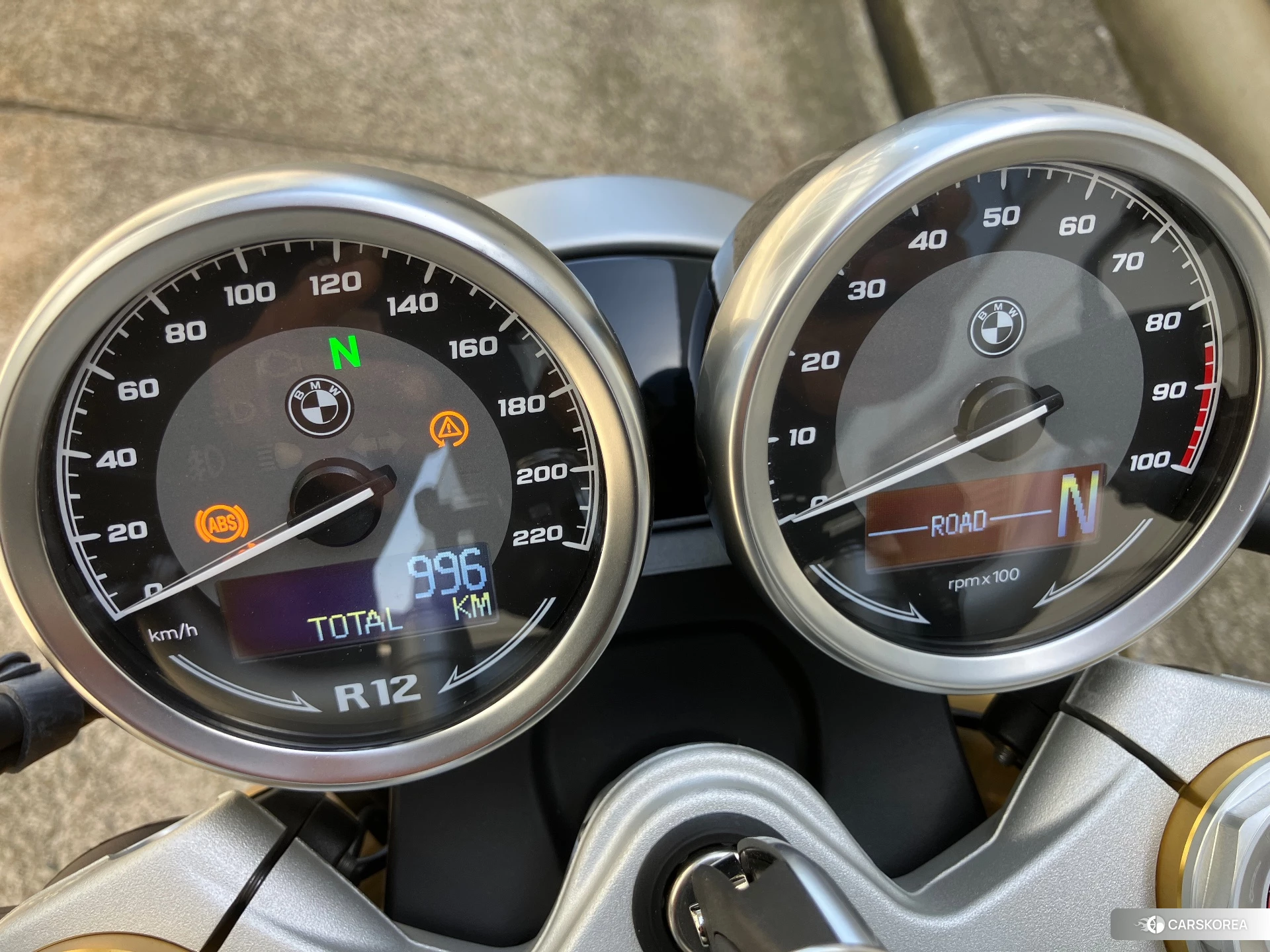 BMW R12 NineT 2024 из Японии, фото 5
