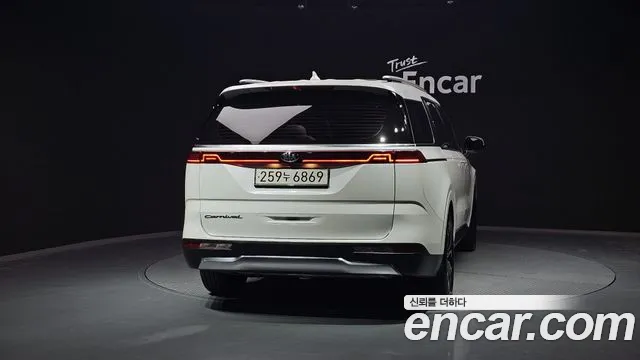 Kia Carnival 4th generation id 2729690 из Кореи 14