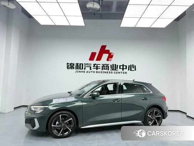 Audi A3 2024 Зеленый из Китая, фото 4