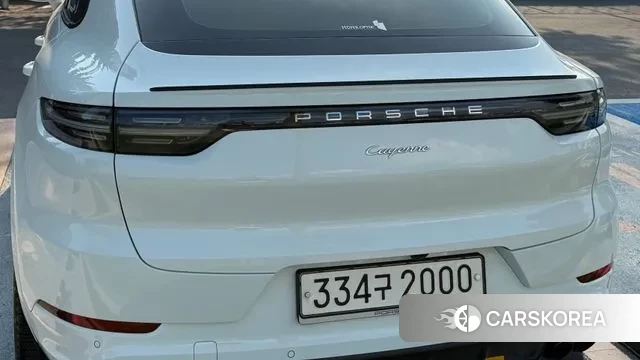 Porsche Cayenne (PO536) id 3095378 из Кореи 8