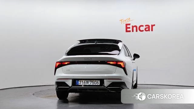 Kia The New K5 3rd generation id 4380884 из Кореи 14