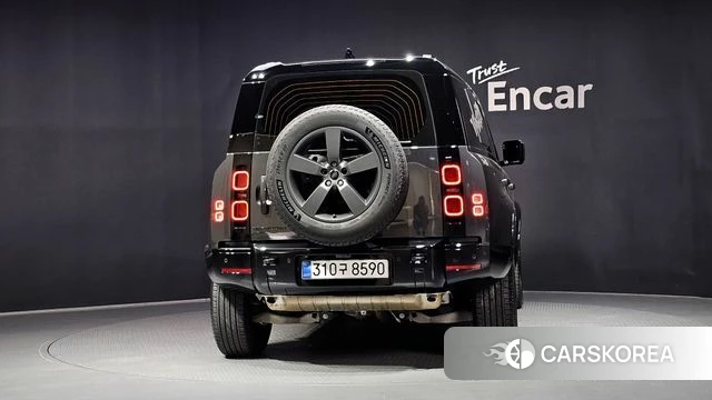 Land Rover Defender (L663) id 4734625 из Кореи 25