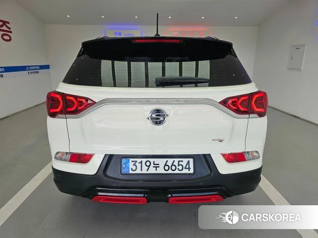 Ssangyong Beautiful Korando id 3954629 из Кореи 14