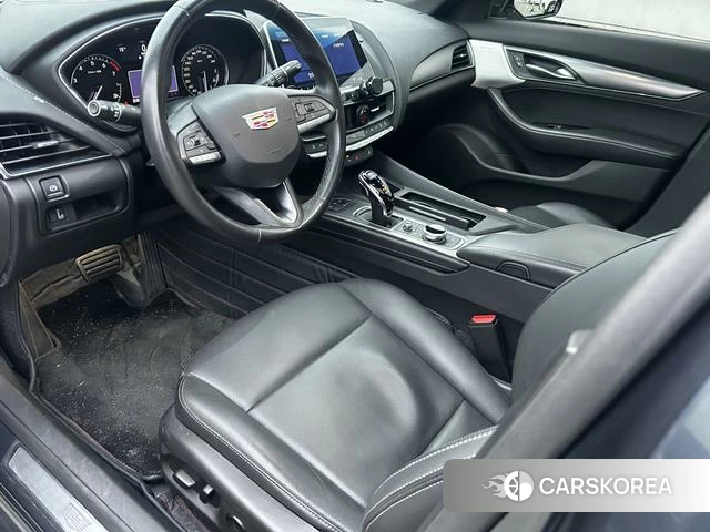 Cadillac CT5 2021 Темно-серый из Китая, фото 4
