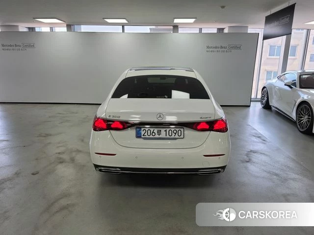 Mercedes-Benz E-Class W214 id 4462202 из Кореи 11