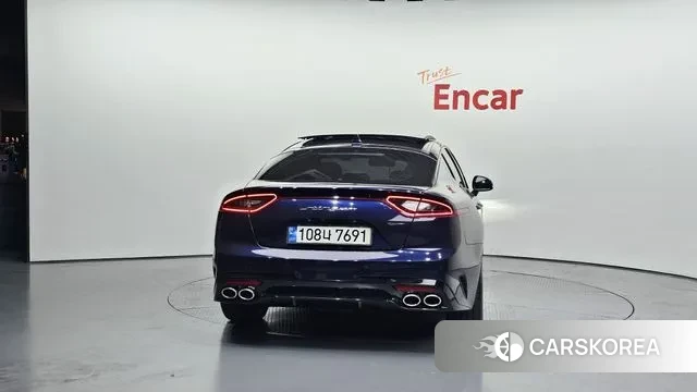 Kia Stinger id 2981615 из Кореи 14