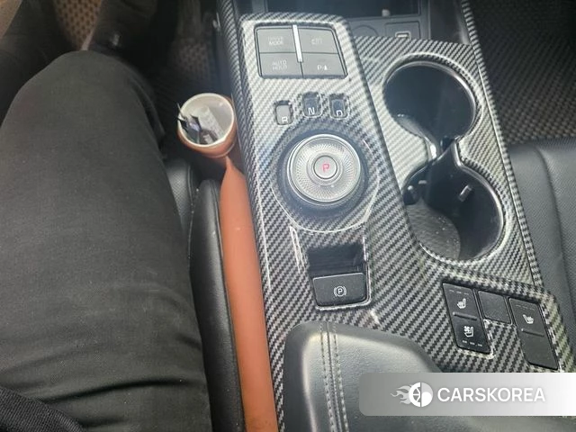 Kia K8 2021 Серый из Кореи, фото 4