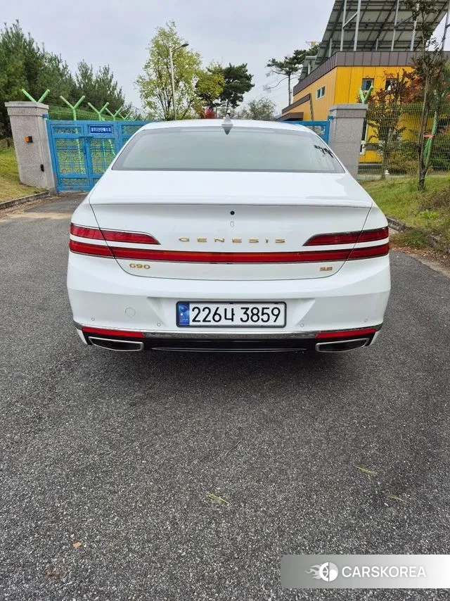 Genesis G90 id 3307598 из Кореи 11