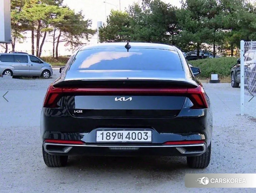 Kia K8 2021 Черный из Кореи, фото 4