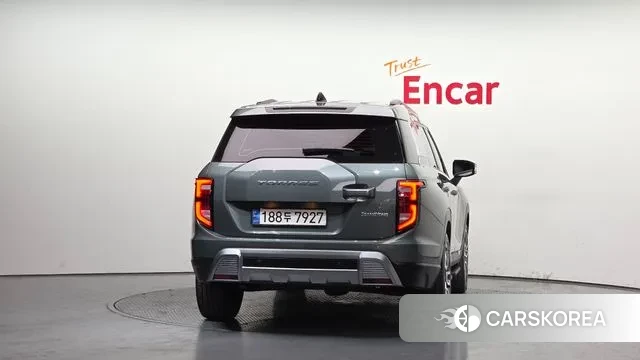 Ssangyong Torres id 3442659 из Кореи 14