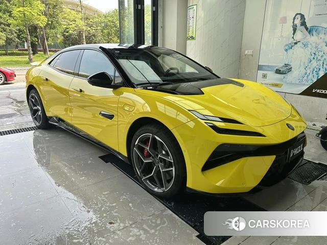 Lotus Sports Car Emeya 2026 Желтый из Китая, фото 4