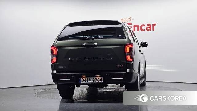 Ssangyong The New Rexton Sport id 4414911 из Кореи 24