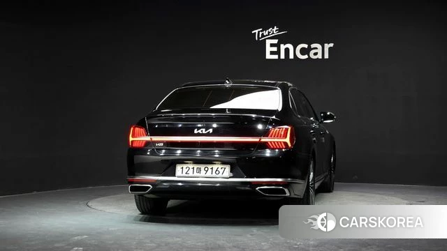 Kia The New K9 2nd generation id 4309451 из Кореи 25