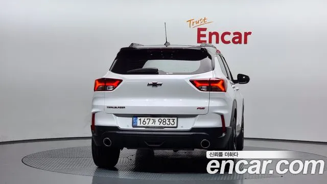 Chevrolet (GM Daewoo) Trailblazer id 2854132 из Кореи 14