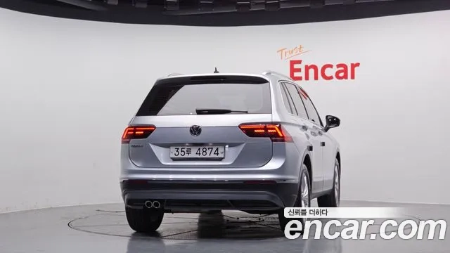 Volkswagen Tiguan second Generation id 2897066 из Кореи 14