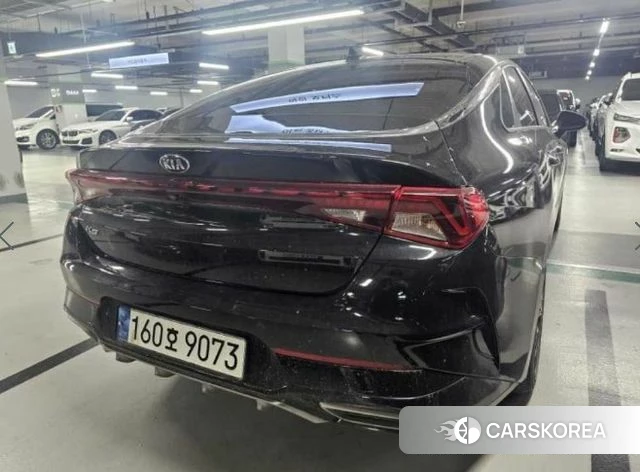 Kia K5 3rd generation 2021 Черный из Кореи, фото 5