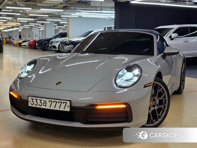 Porsche 911(992) id 3916644 из Кореи 14