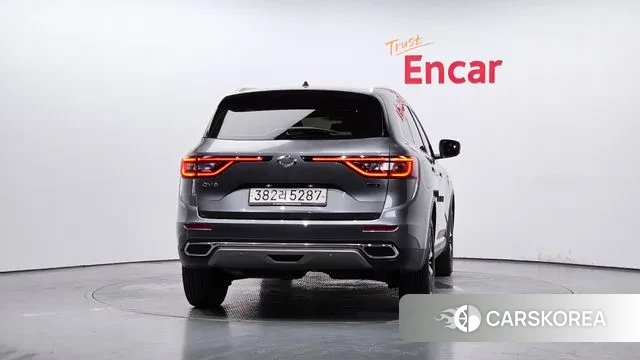 Renault Korea (Samsung) The New QM6 id 2961235 из Кореи 14