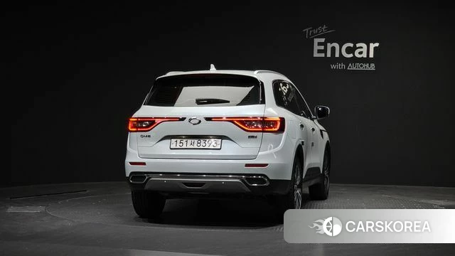 Renault Korea (Samsung) The New QM6 id 3911476 из Кореи 14